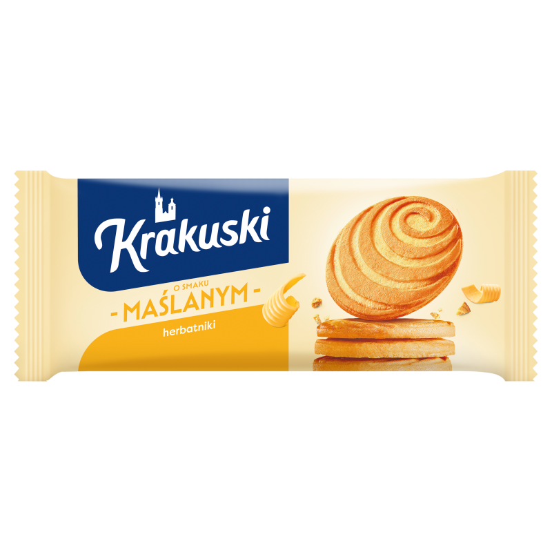 Krakuski MAŚLANE RELAUNCH 201G/24 zakupy dla domu i biura! 93580