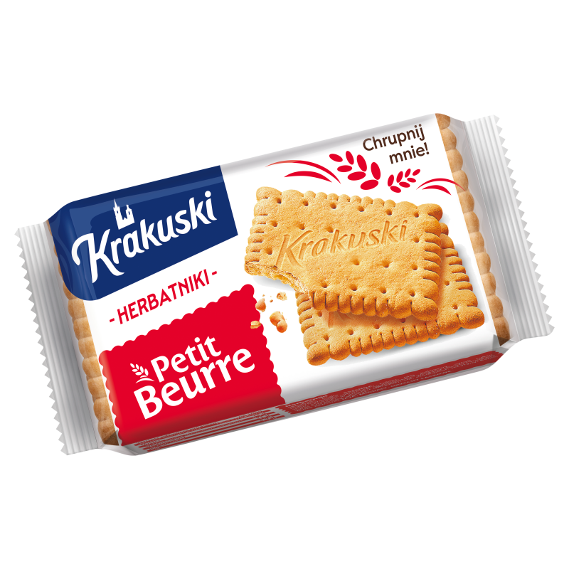 Krakuski Herbatniki PETIT BEURRE 50g