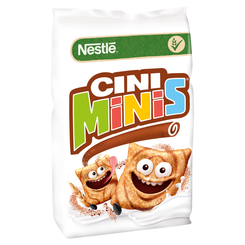 Nestle PŁATKI ŚNIADANIOWE CINI-MINIS 250G