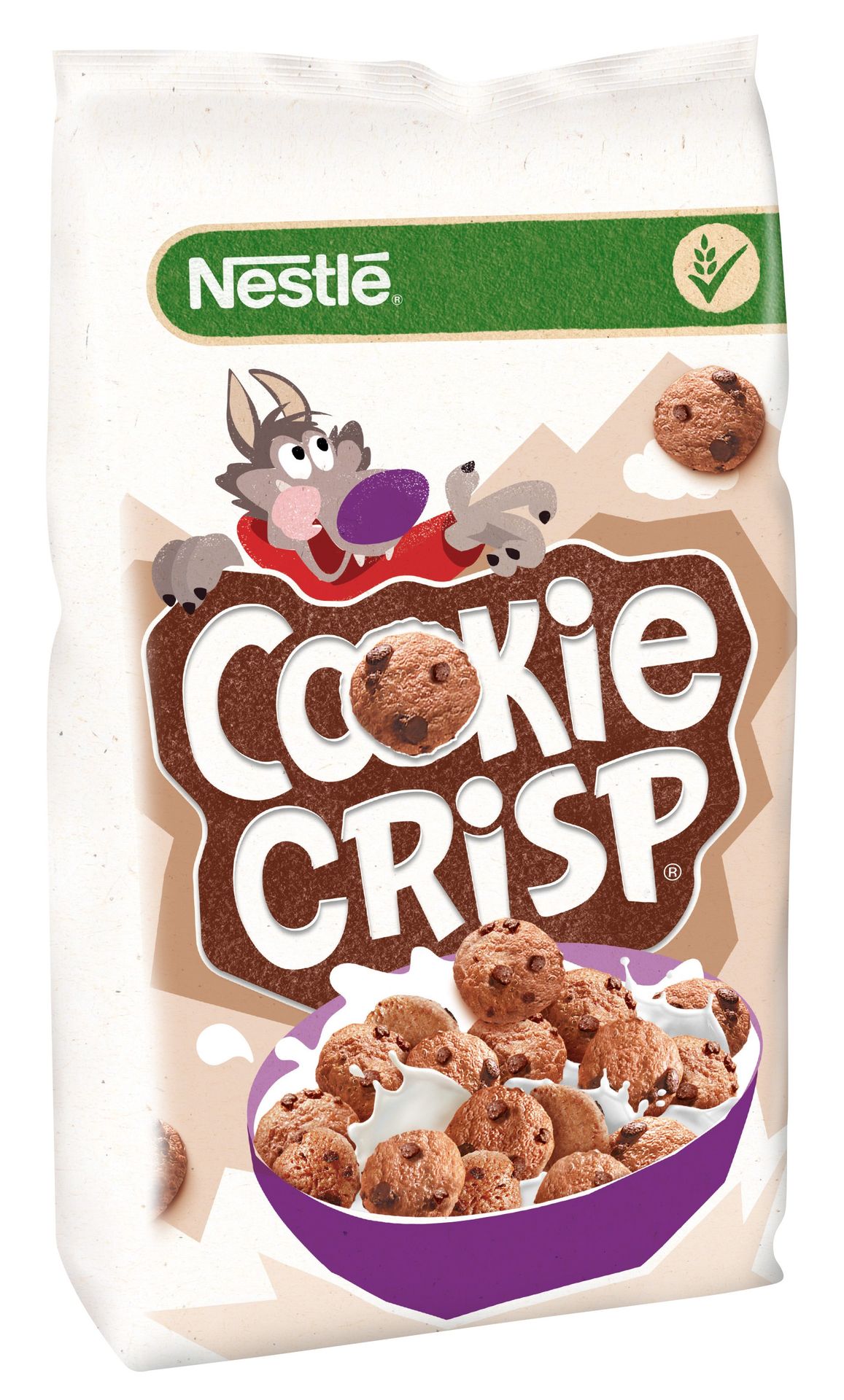 Nestle Cookie Crisp Płatki śniadaniowe 250g
