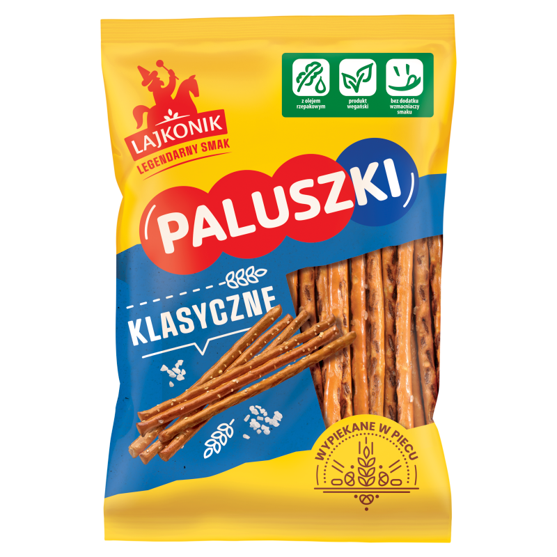 Lajkonik Paluszki słone 70 g