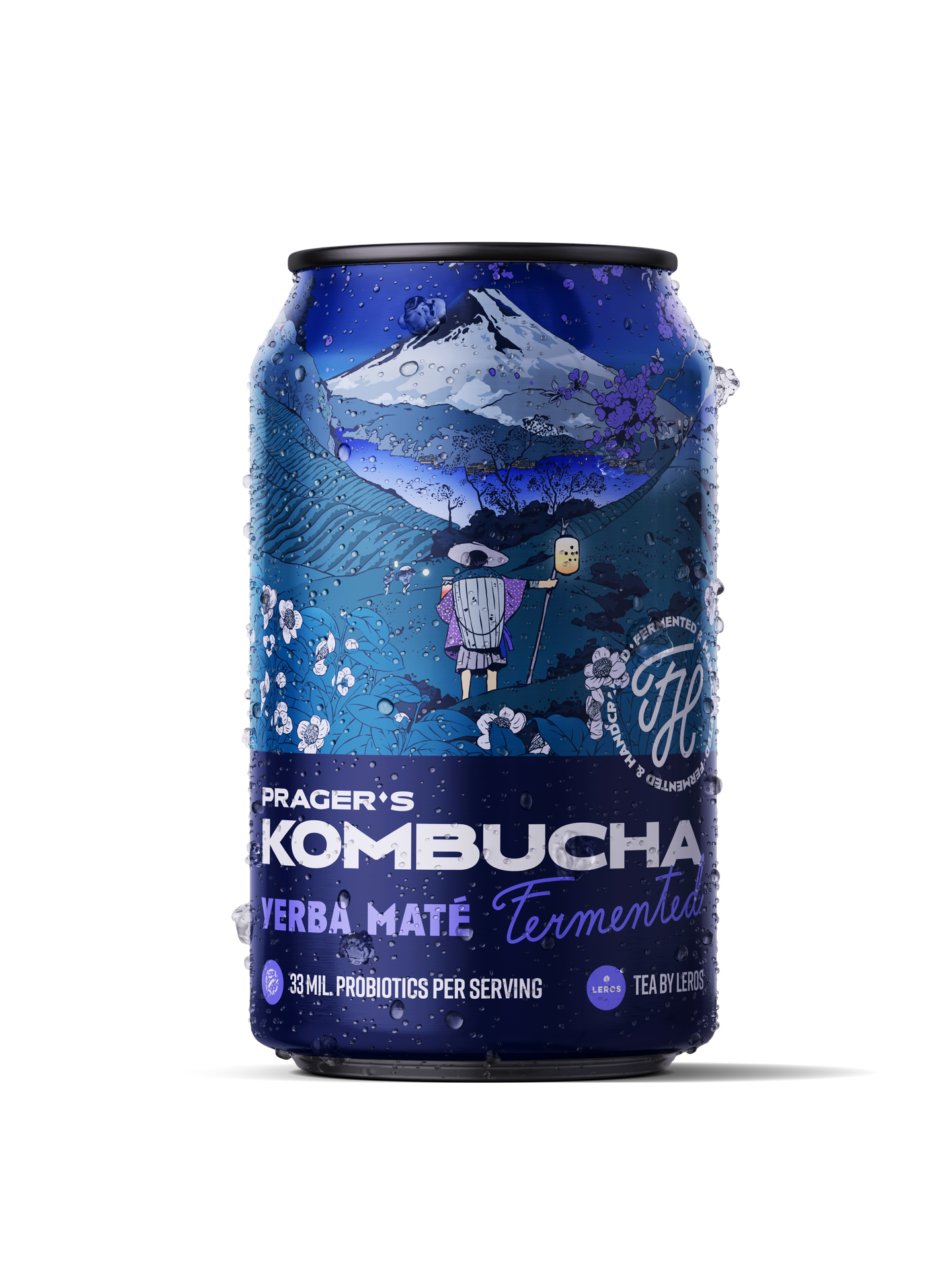 Pragers Kombucha Yerba Mate 330 ml