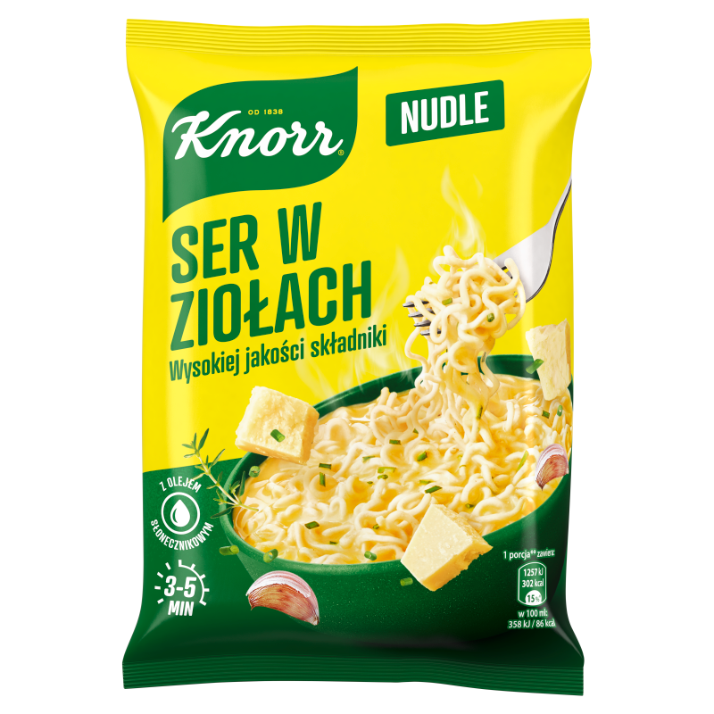 Knorr Ser w ziołach