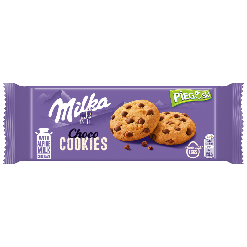 Milka PIEGUSKI Z CZEKOLADĄ 135G zakupy dla domu i biura 58663410