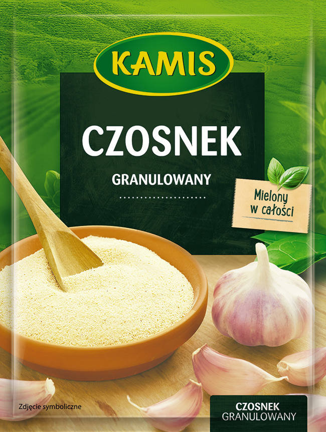 Kamis Czosnek granulowany 16 g