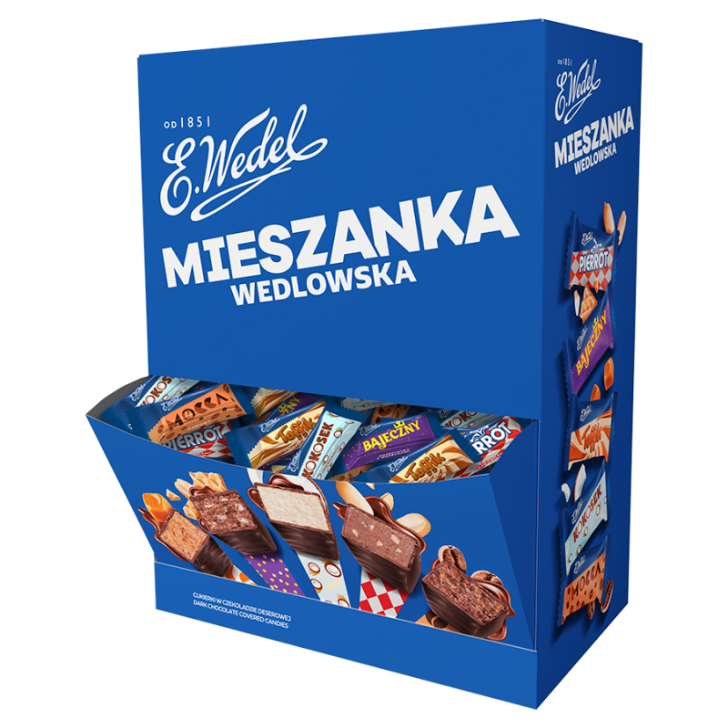 E. Wedel Mieszanka Wedlowska cukierki w ciemnej czekoladzie 3 kg