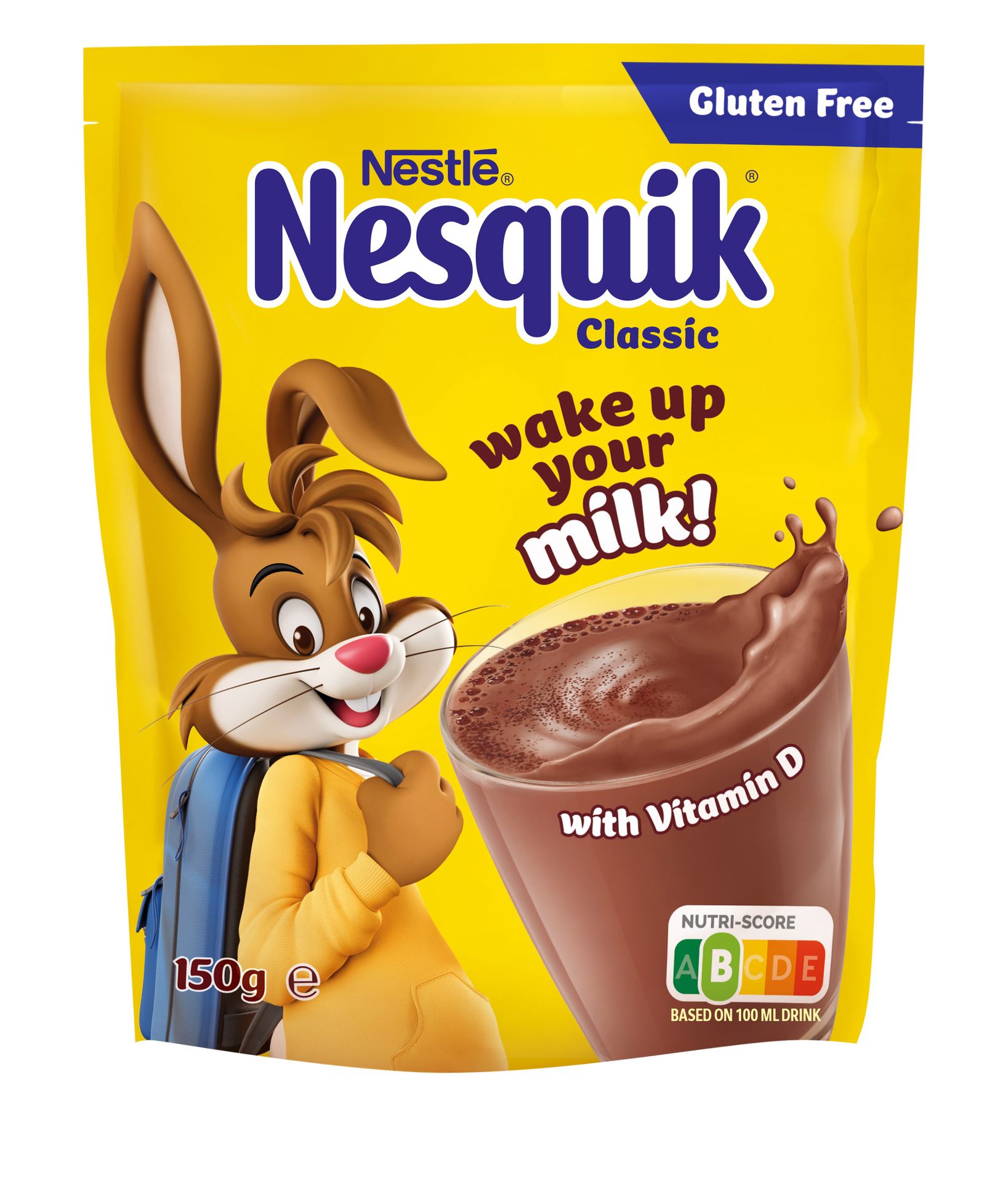 Nesquik Rozpuszczalny napój kakaowy z dodatkiem witamin 150 g