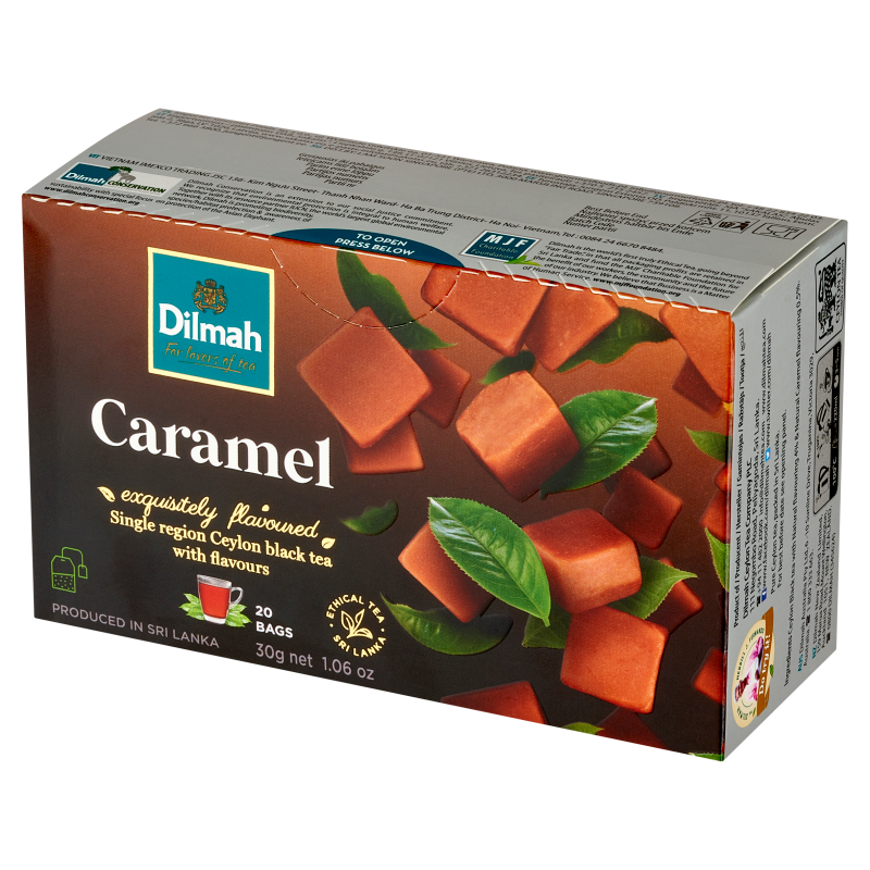 Dilmah Herbata karmelowa 20 torebek