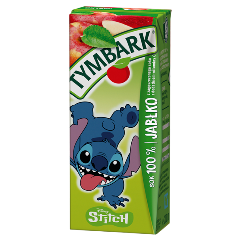Tymbark Sok 100% Jabłko 200 ml