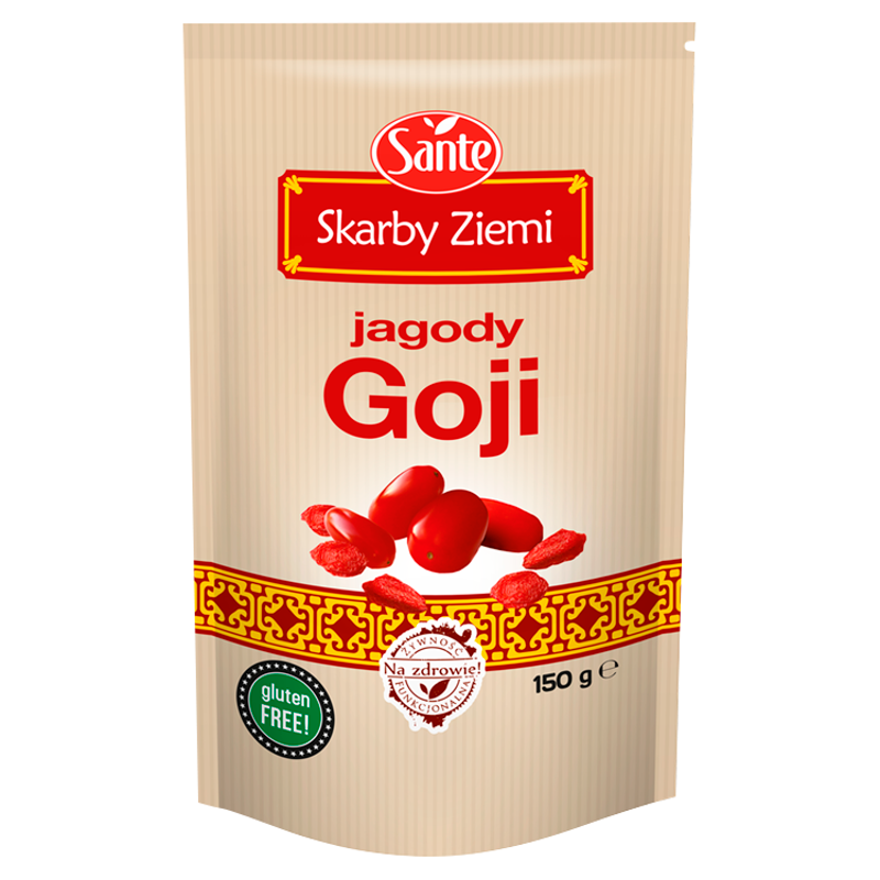 Sante JAGODY GOJI 150 G. P1--1371