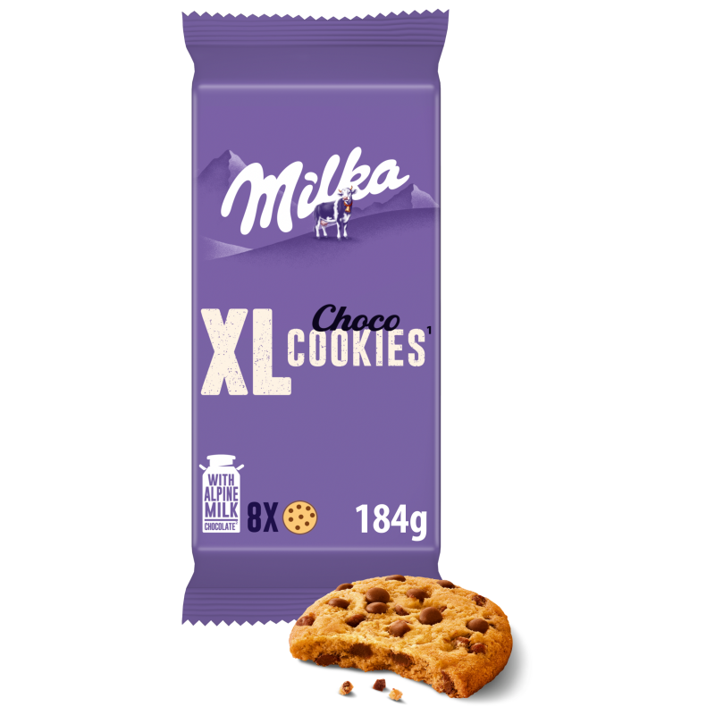 Milka COOKIES CHOCOLATE 184G