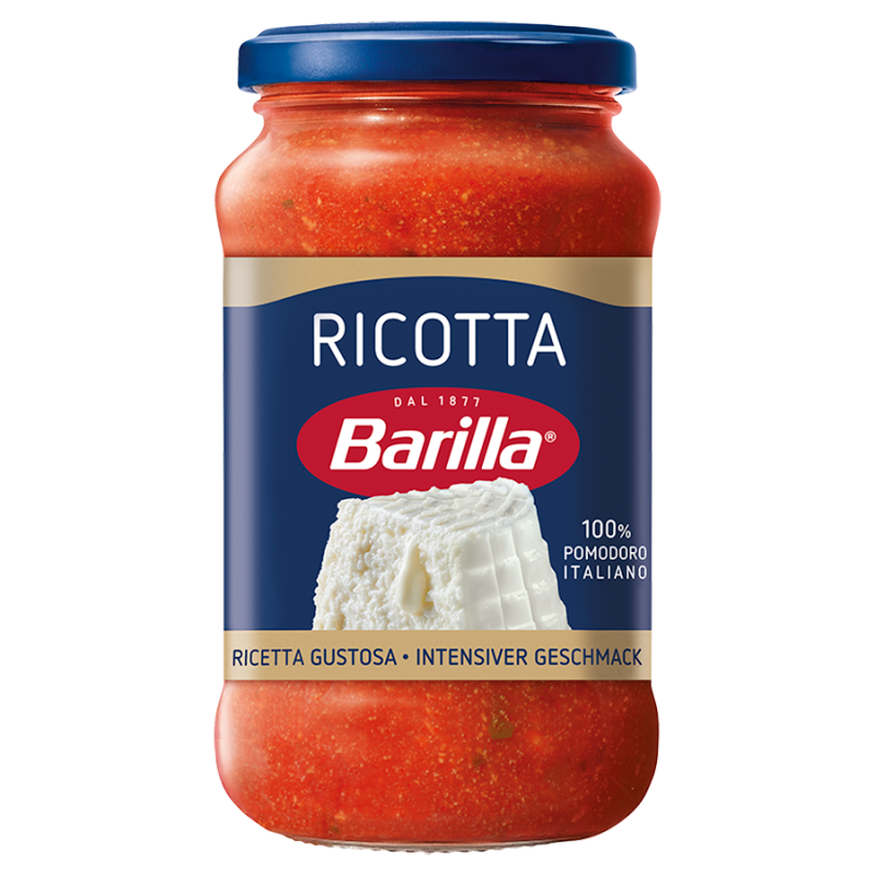 BARILLA Sos do makaronu Ricotta - pomidorowy z serem Ricot...