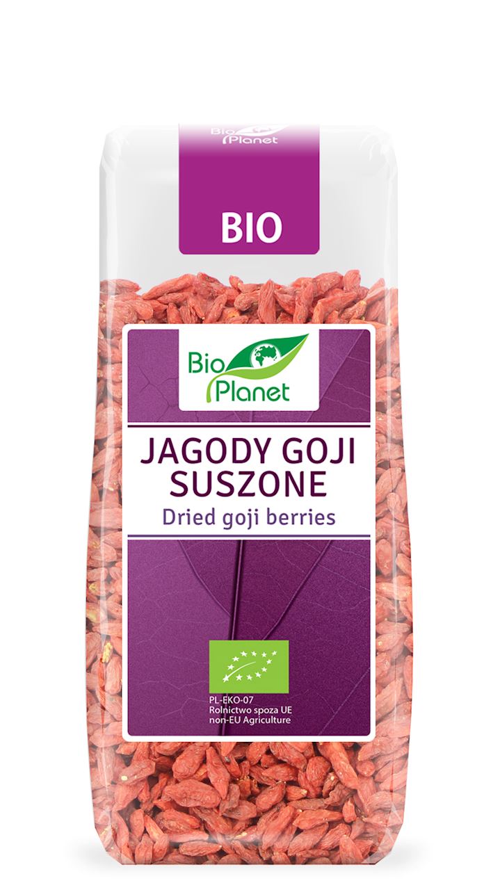 Bio Planet jagody goji suszone 100g