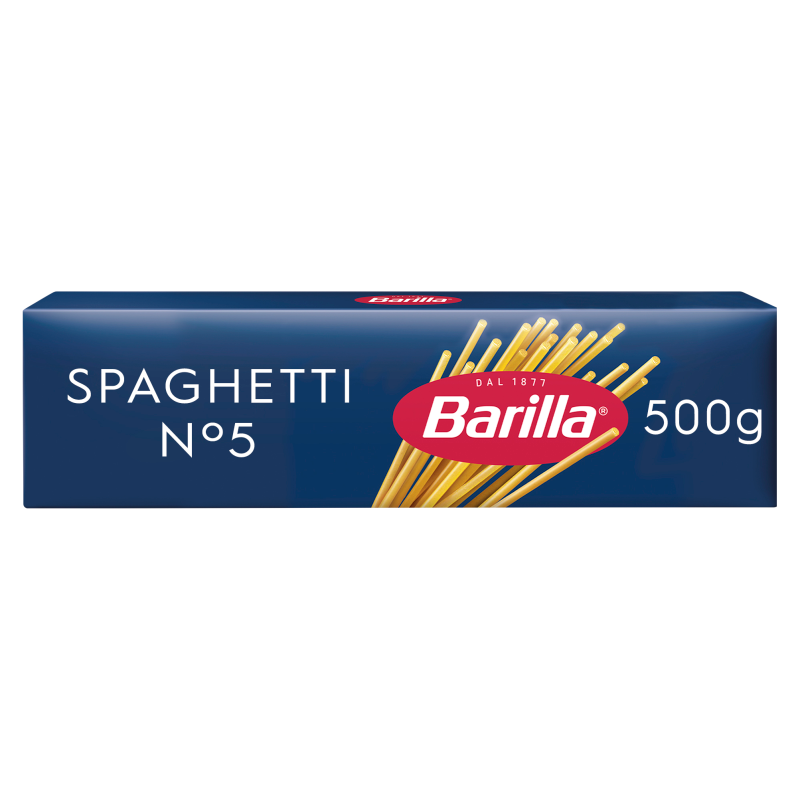 BARILLA MAKARON SPAGHETTI 500 G zakupy dla domu i biura 71005