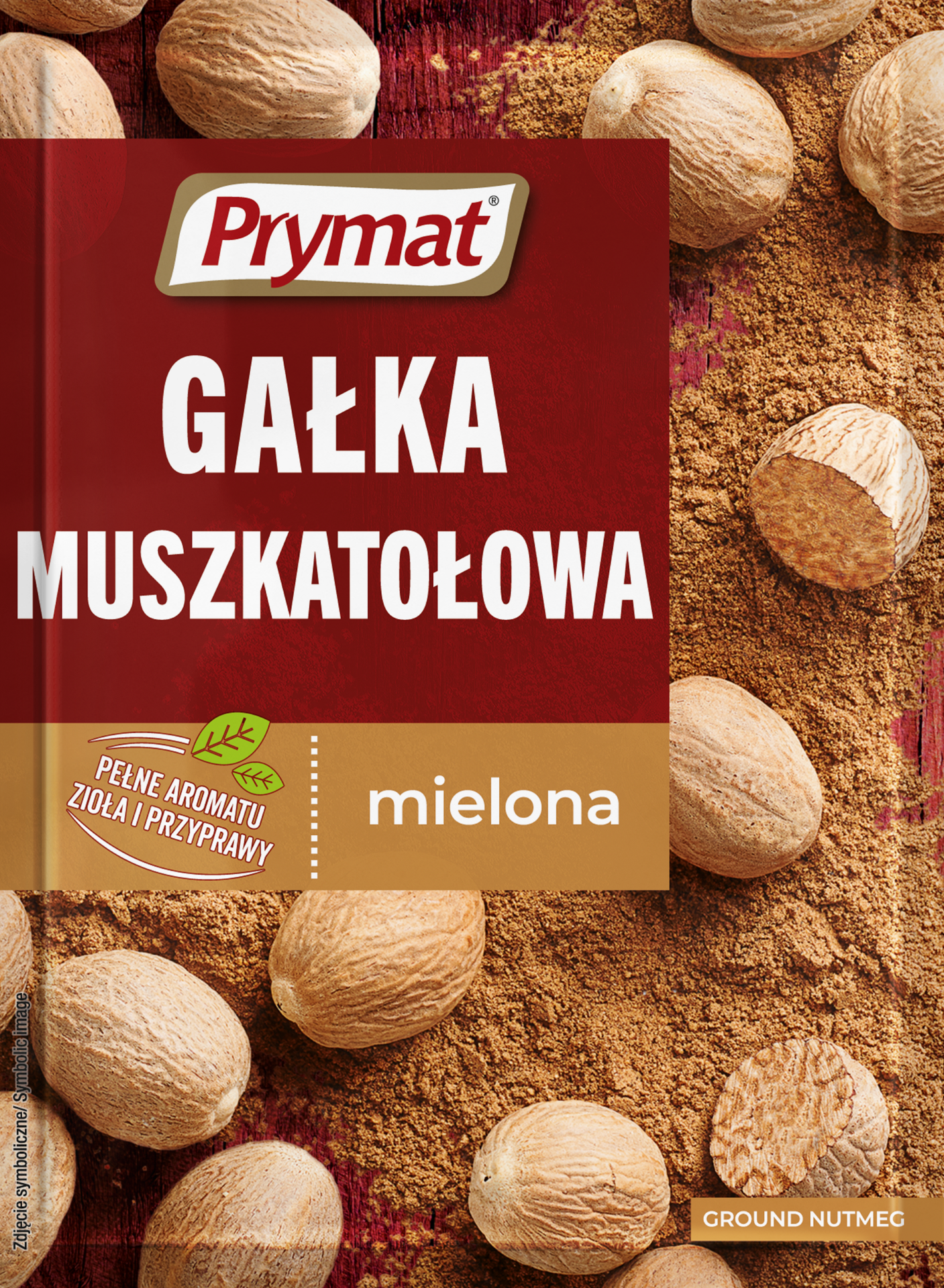 Prymat GAŁKA MUSZKATOŁOWA MIELONA 10G 39384185