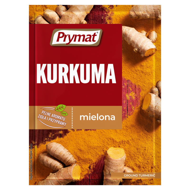 Prymat Kurkuma mielona 20g