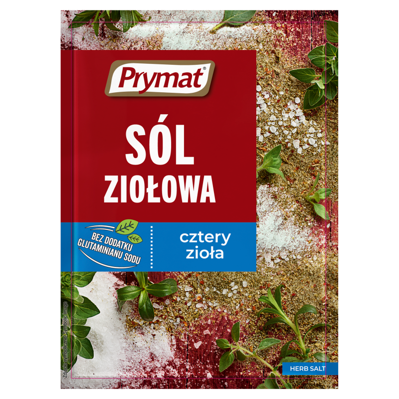Prymat Sól ziołowa jodowana 30 g