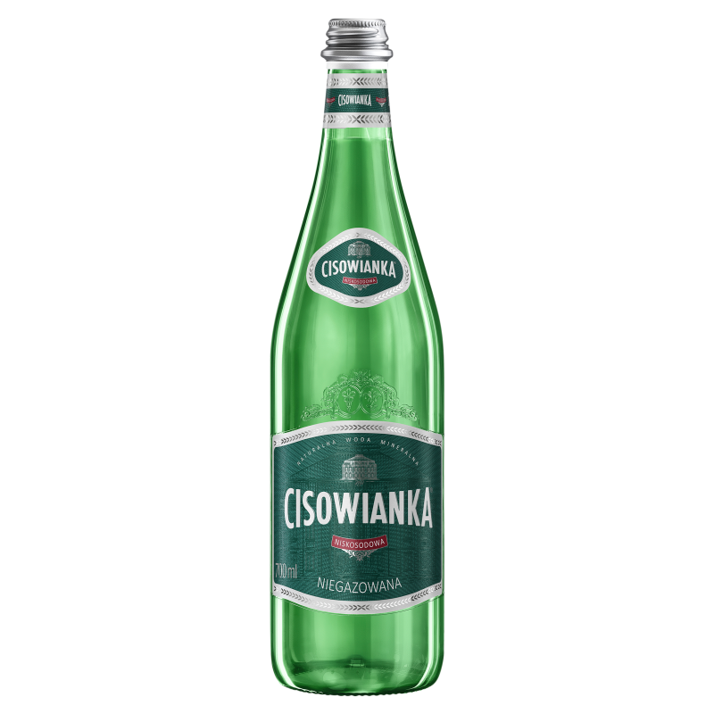 Cisowianka Woda 0,7l Classique niegazowana w plastiku