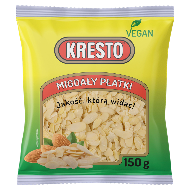 Kresto MIGDAŁY PŁATKI 150 G
