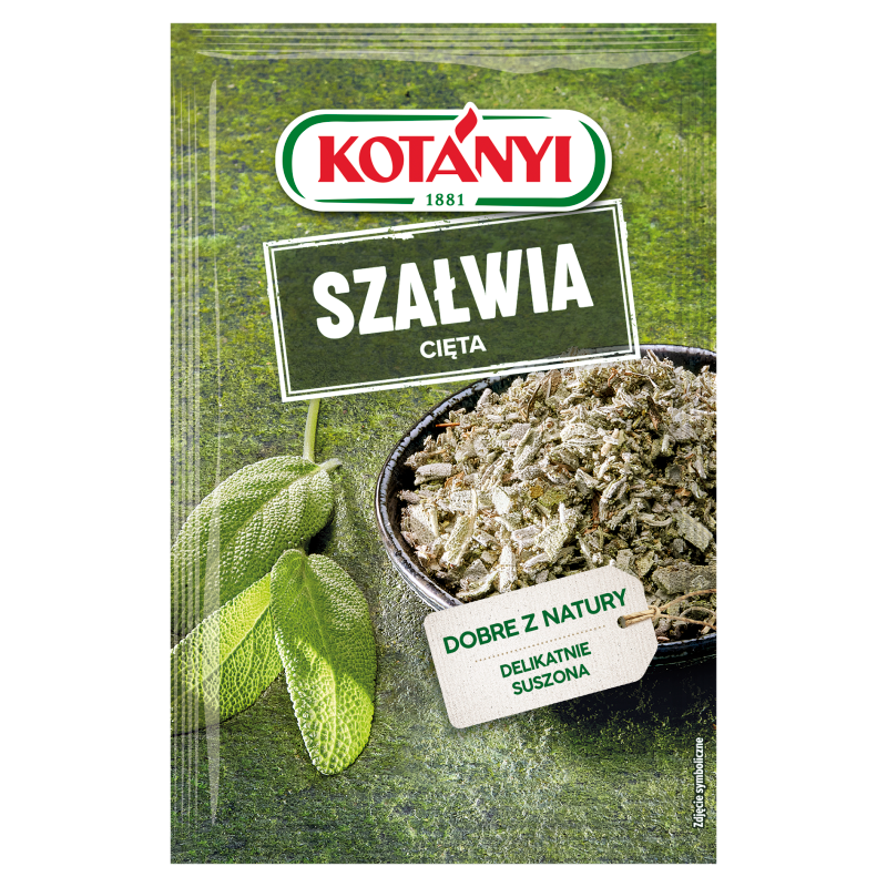 Kotanyi Szałwia cięta 9 g Kotányi
