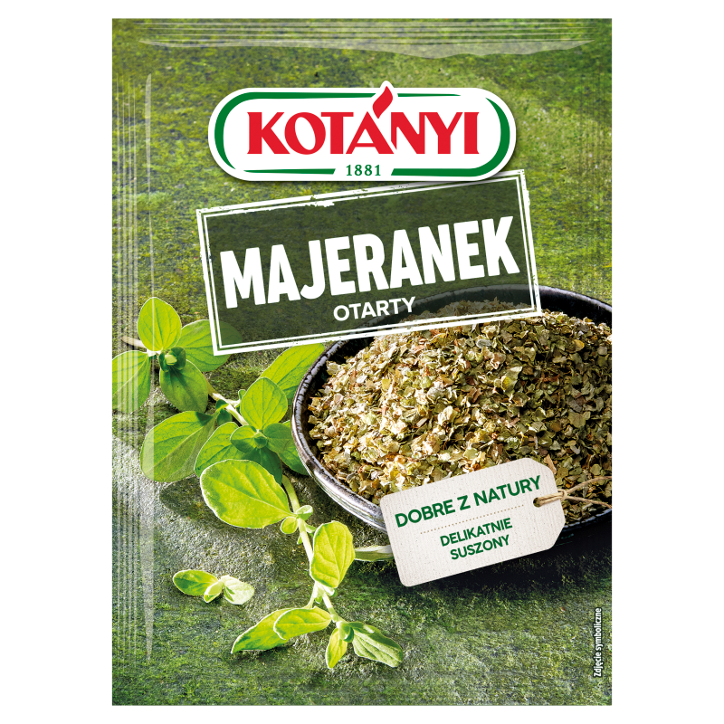 Kotanyi Majeranek otarty 9 g Kotányi