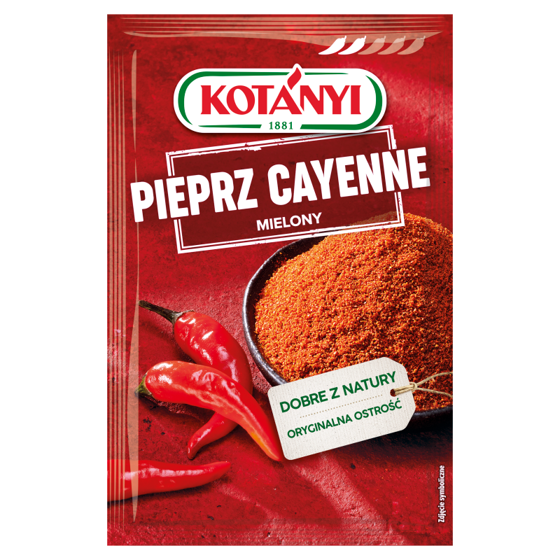 Kotanyi Pieprz cayenne mielony 25 g Kotányi