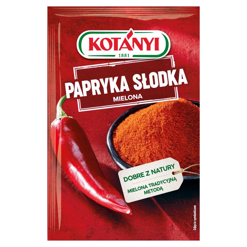 Kotanyi Papryka słodka mielona 22 g Kotányi