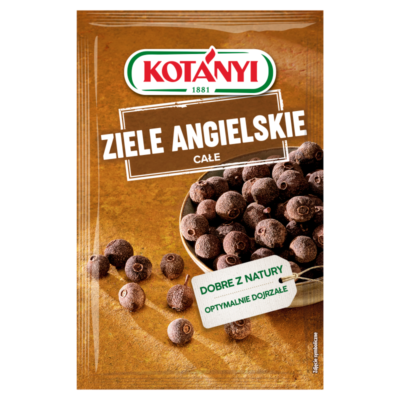 Kotanyi Ziele angielskie całe 18 g Kotányi