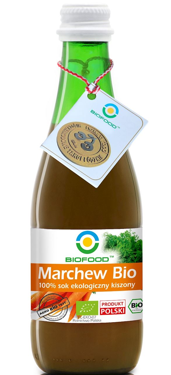 Biofood Sok ekologiczny z marchwi kiszonej BIO - Biofood - 300ml 03891