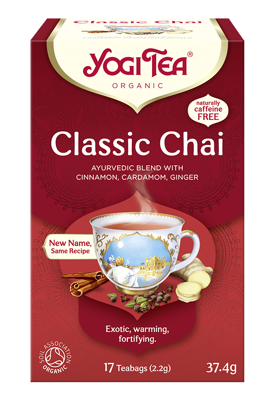 Yogi Tea GmbH Classic Teabags17saszetek(Anglia) 380-uniw