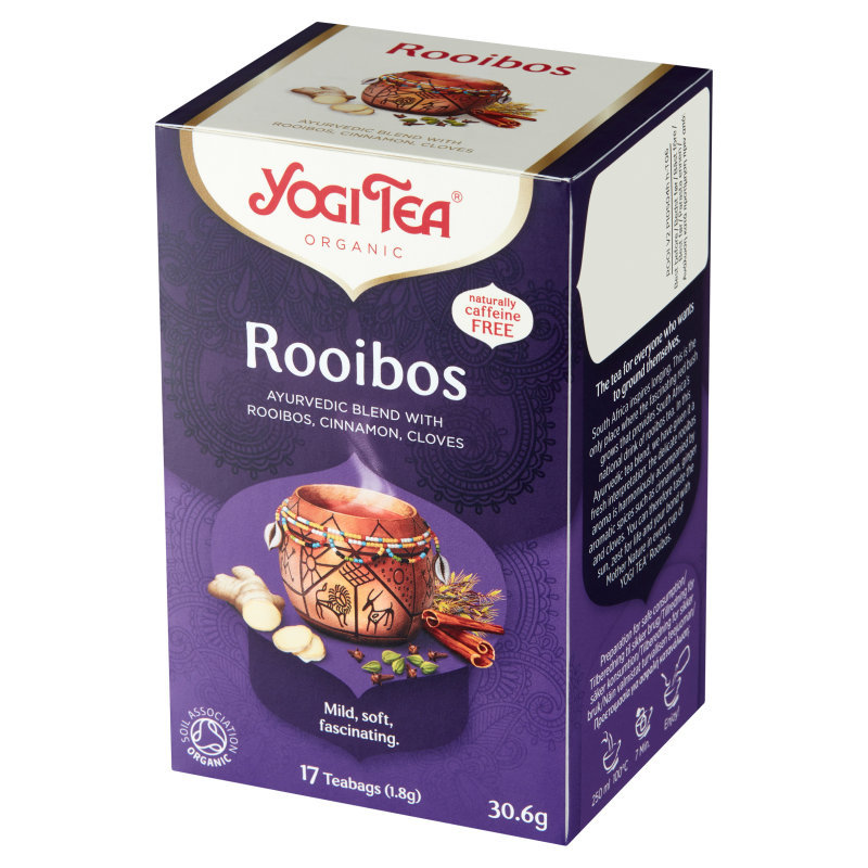 Yogi Tea HERBATKA ROOIBOS BIO (17 x 1,8 g) -