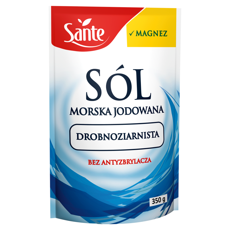 Sante SÓL MORSKA Z MAGNEZEM 350 G. P1--1737