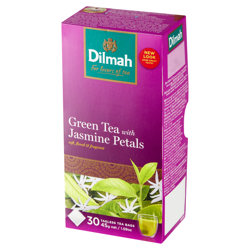Dilmah ZIELONA Z JAŚMINEM 30T (1,5G X 30 TOREBEK)