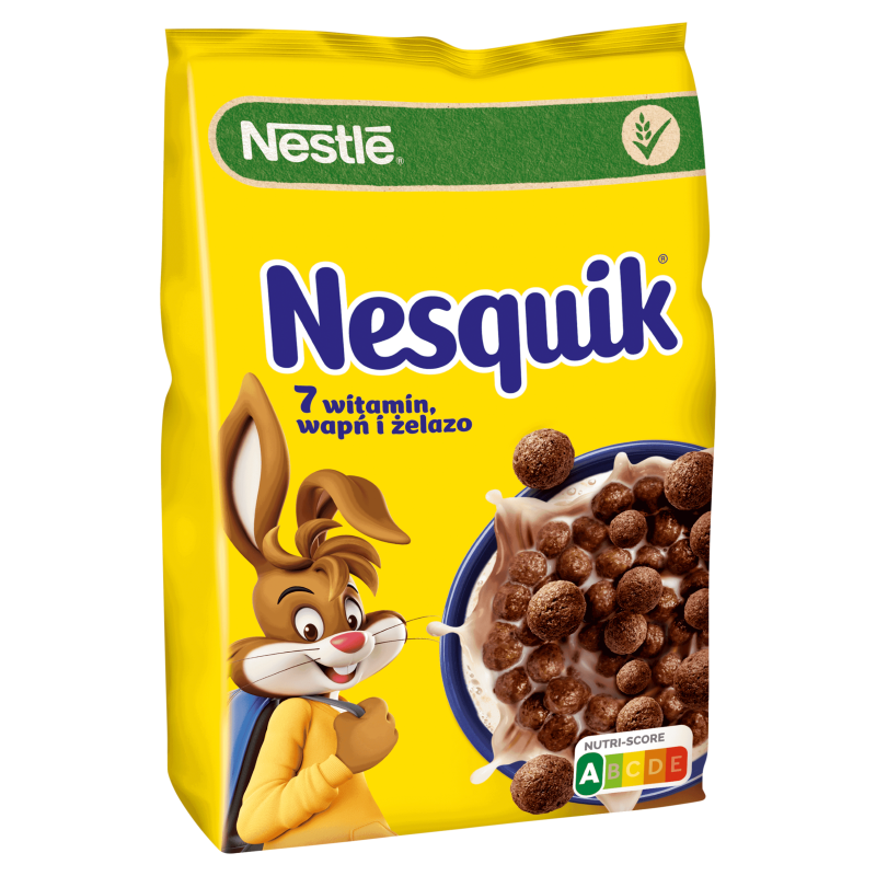 Nestle PŁATKI ŚNIADANIOWE NESQUIK 250G