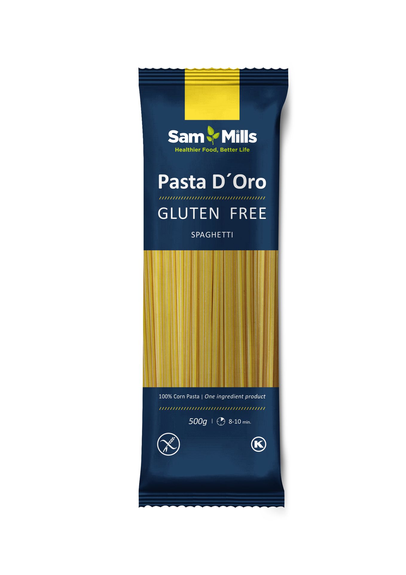 SAMMILLS Makaron Bezglutenowy Spaghetti 500g - SAMMILLS 4532