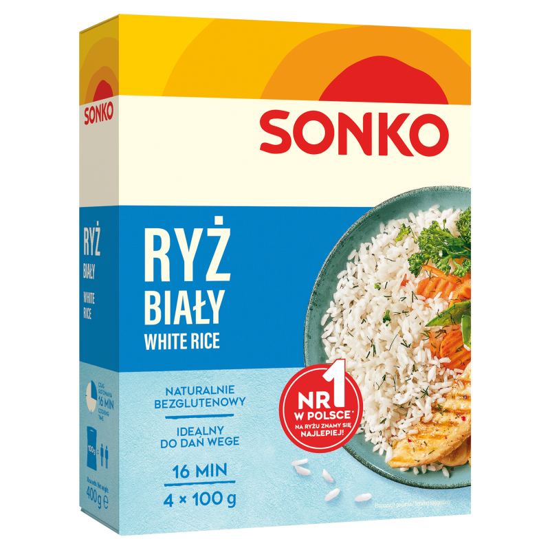 Risana RYŻ BIAŁY 4X100G 6-PACK 71974497