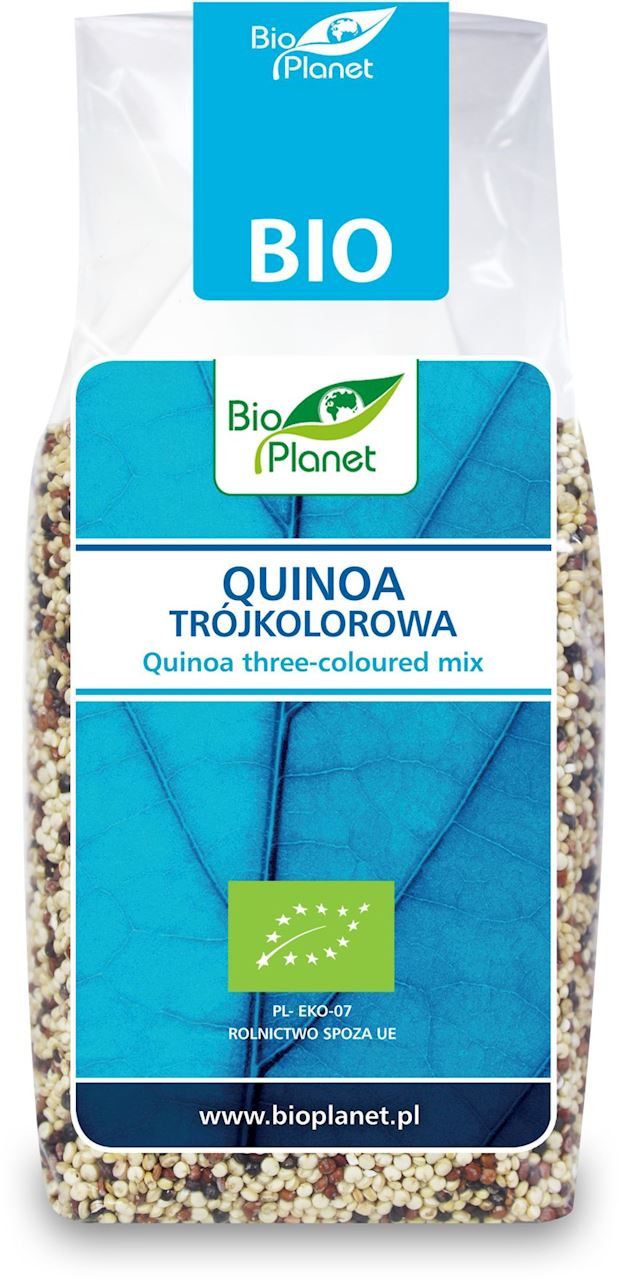 Bio Planet SERIA NIEBIESKA QUINOA TRÓJKOLOROWA BIO 250 g -