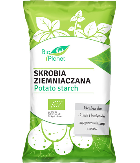 Bio Planet Skrobia ziemniaczana 400 g Bio - żywność