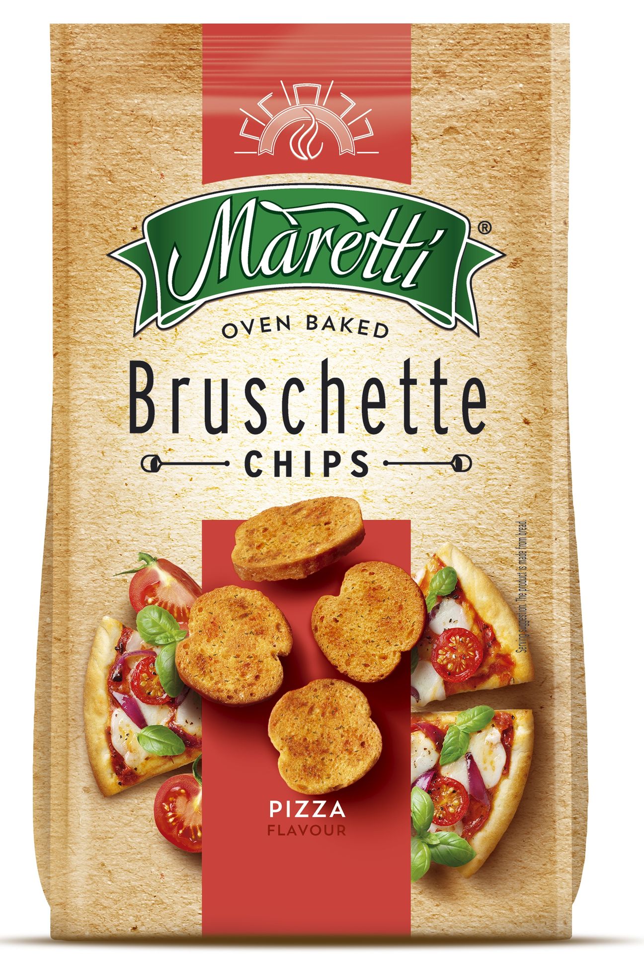 MARETTI Bruschetta o smaku pizzy