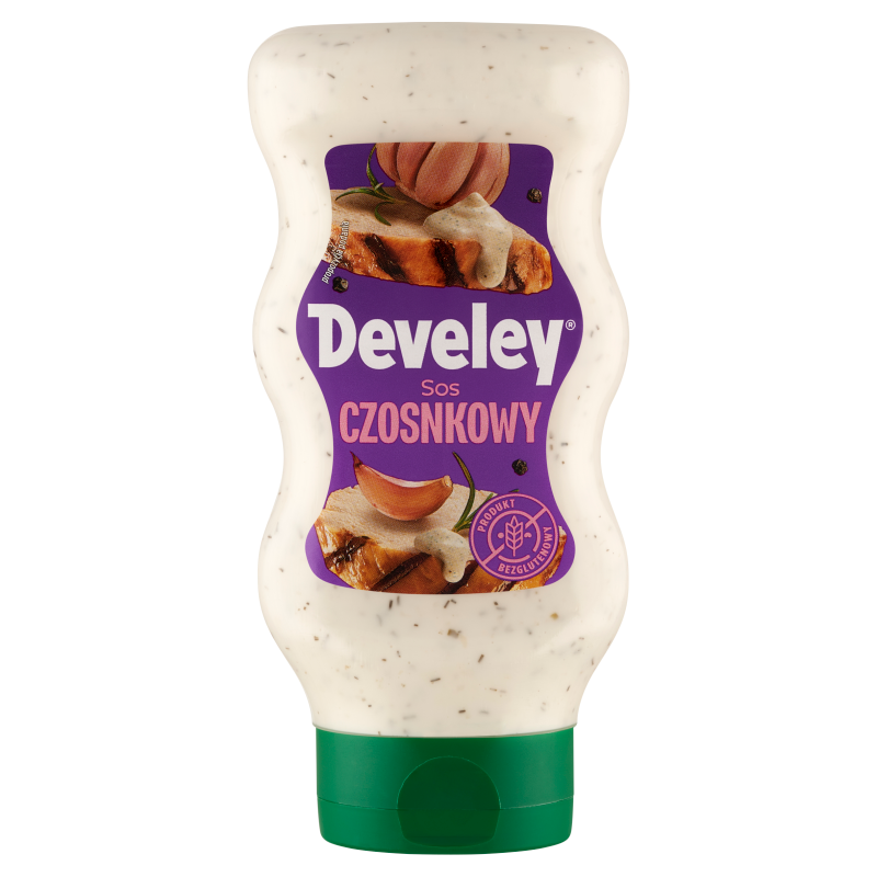 Develey SOS CZOSNKOWY TOP DOWN 410G zakupy dla domu i biura 1942