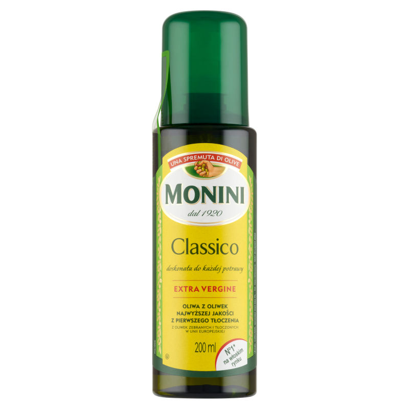 MONINI OLIWA Z OLIWEK EXTRA VERGINE CLASSICO 200 ML SPRAY