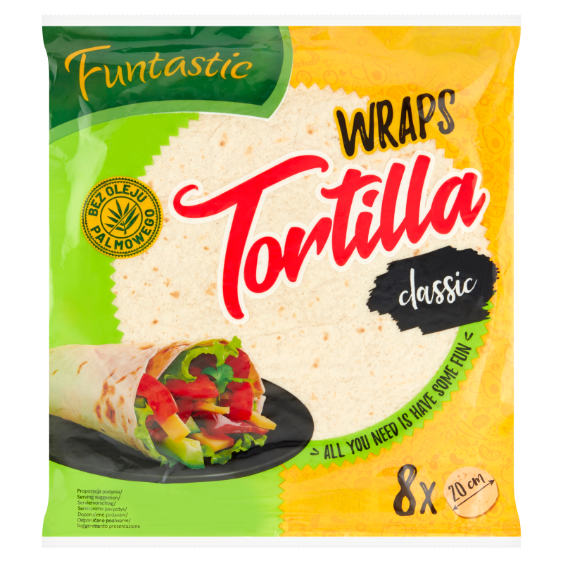 DEVELEY Tortilla funtastic wraps 296 g Develey