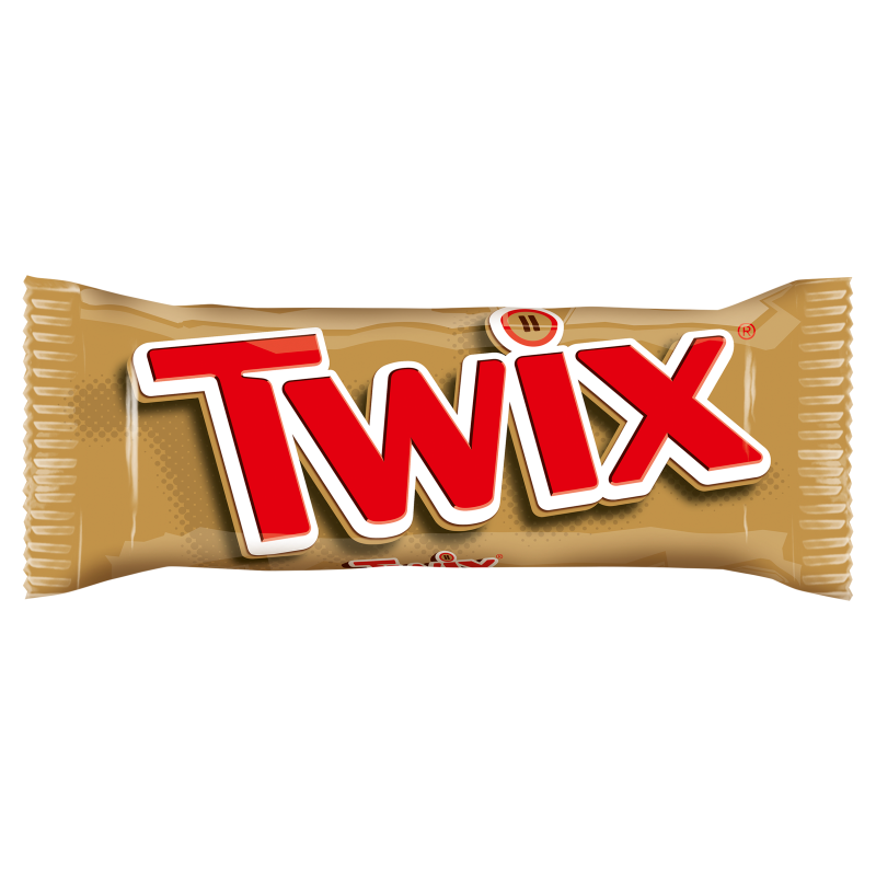 Twix Baton z ciastkami i karmelem oblany czekoladą 50 g (2 x 25 g)