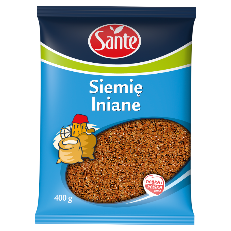 Sante SIEMIĘ LNIANE 400 G. 35894435