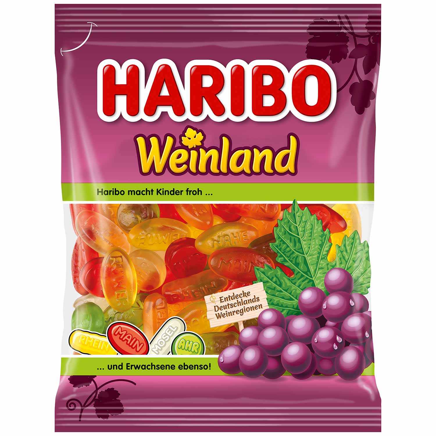 Haribo Weinland Żelki 175 g