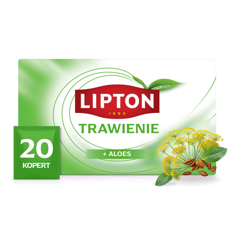 Herbatka ziołowa Lipton Trawienie 17x1,7g