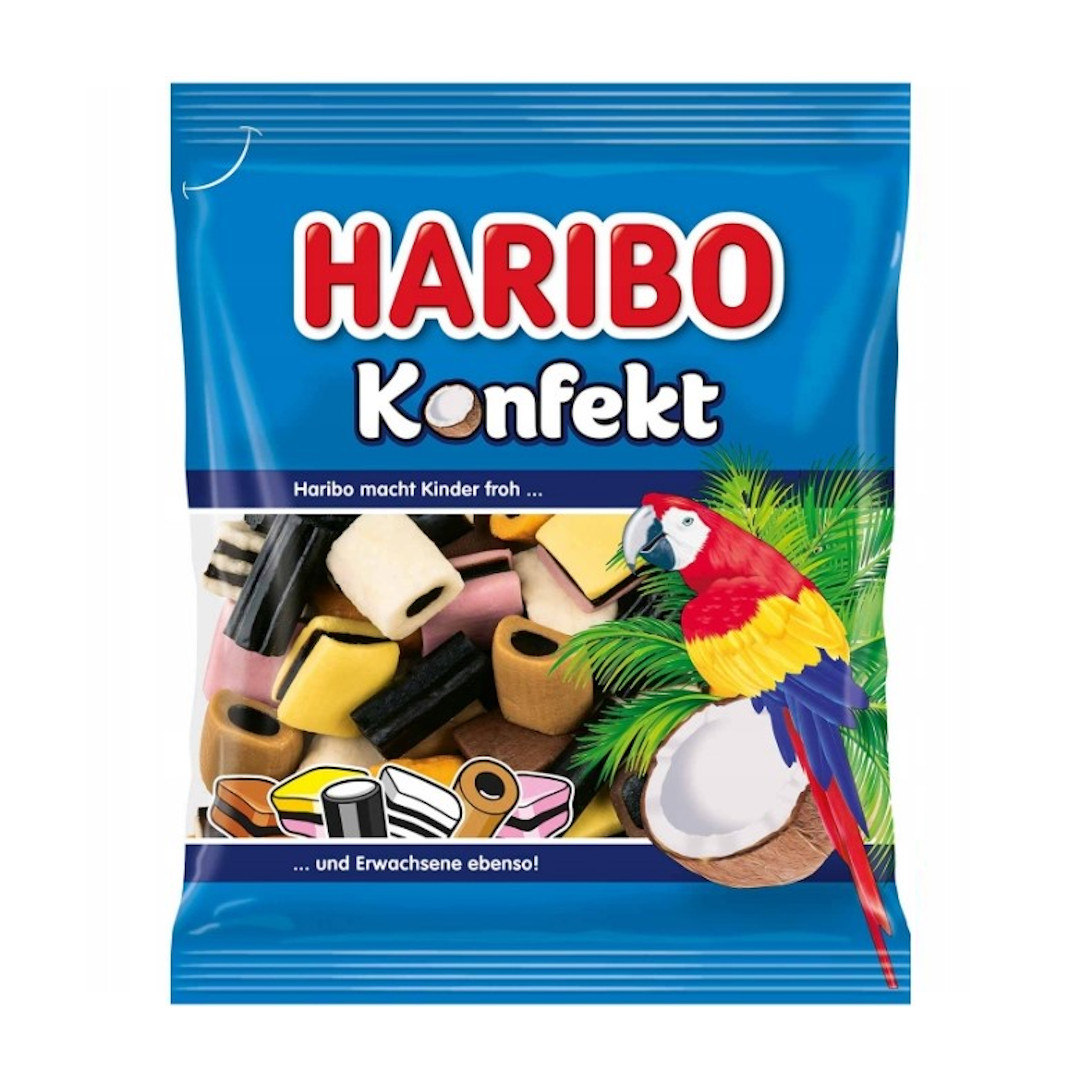 Haribo Konfekt Lukrecja Żelki 175 g Haribo