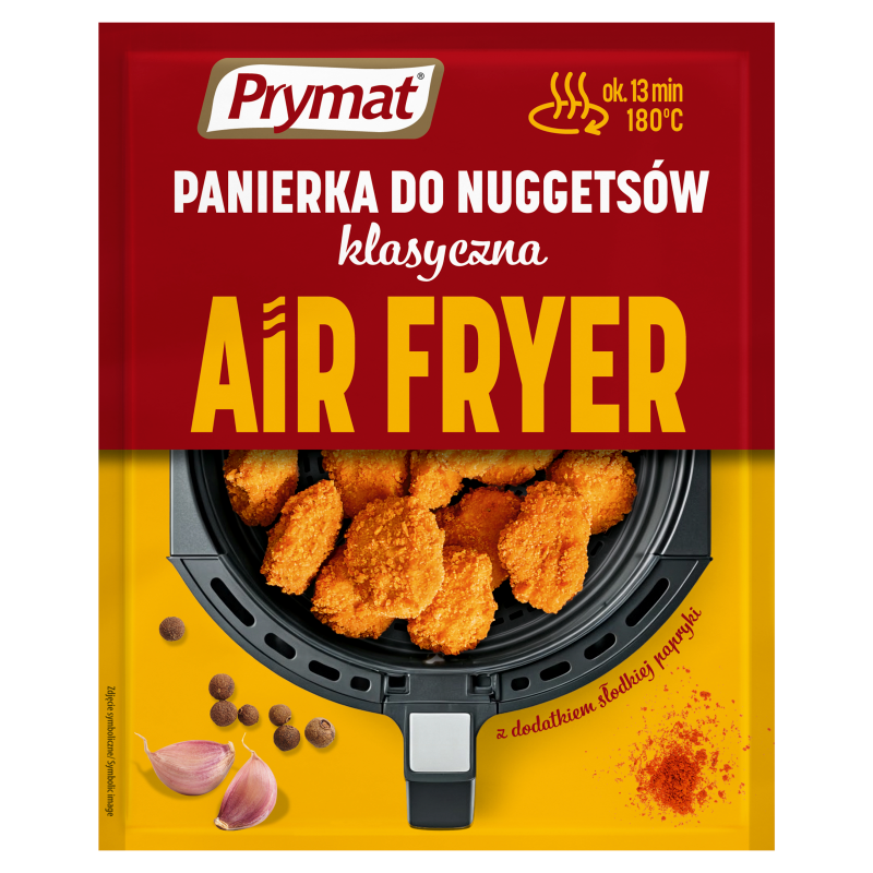 Prymat Air Fryer Panierka do nuggetsów klasyczna 68 g