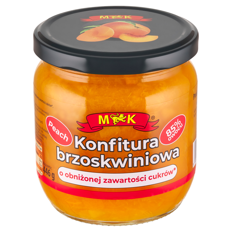 MK Konfitura M&k brzoskwiniowa SPAR-5904947609072