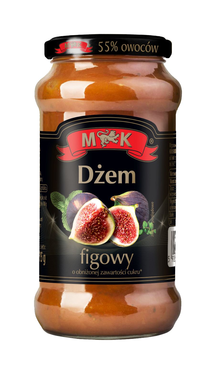 MK DŻEM FIGOWY 315G